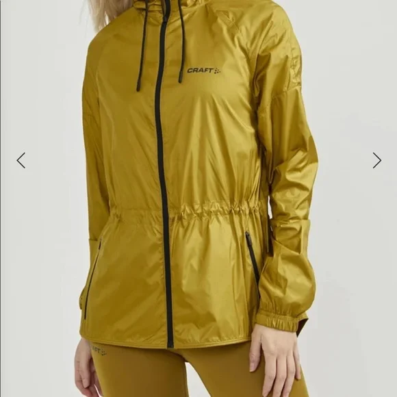 Craft Jackets Coats Craft Adv Charge Training Wind Jacket